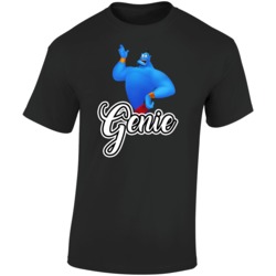Genie Aladdin Best Movie Character T Shirt Genie Aladdin Best Movie Character T Shirt
