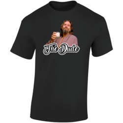 The Dude Big Lebowski Best Movie Character T Shirt The Dude Big Lebowski Best Movie Character T Shirt