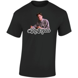 Andy Dufresne The Shawshank Redemption Best Movie Character T Shirt Andy Dufresne The Shawshank Redemption Best Movie Character T Shirt