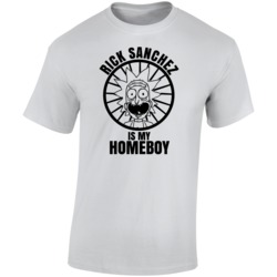 Rick Sanchez Is My Homeboy Rick And Morty Funniest Television Characte Rick Sanchez Is My Homeboy Rick And Morty Funniest Television Characte