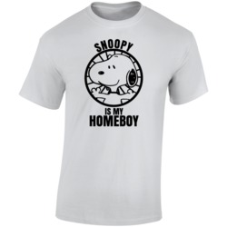 Snoopy Is My Homeboy Funniest Television Character Tv Show Fan T Shirt Snoopy Is My Homeboy Funniest Television Character Tv Show Fan T Shirt