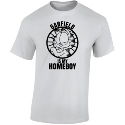 Garfield Is My Homeboy Funniest Television Character Tv Show Fan T Shi Garfield Is My Homeboy Funniest Television Character Tv Show Fan T Shi