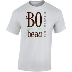 Bo Beau Kitchen Bar San Diego Restaurant T Shirt Bo Beau Kitchen Bar San Diego Restaurant T Shirt