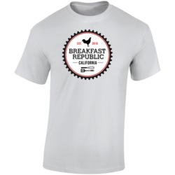 Breakfast Republic San Diego Restaurant T Shirt Breakfast Republic San Diego Restaurant T Shirt