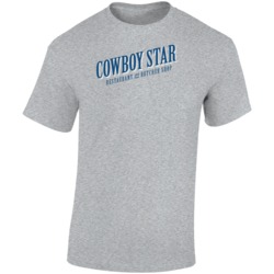 Cowboy Star San Diego Restaurant T Shirt Cowboy Star San Diego Restaurant T Shirt