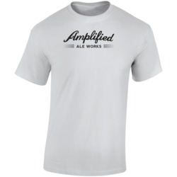 Amplified Ale Works San Diego Restaurant T Shirt Amplified Ale Works San Diego Restaurant T Shirt