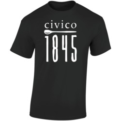 Civico 1845 San Diego Restaurant T Shirt Civico 1845 San Diego Restaurant T Shirt