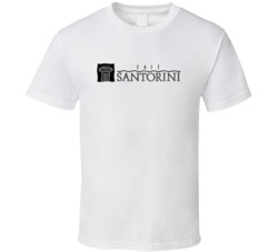 Cafe Santorini Los Angeles Restaurant Cool T Shirt Cafe Santorini Los Angeles Restaurant Cool T Shirt