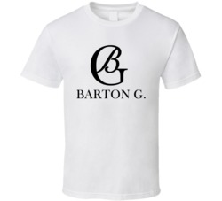 Barton G Los Angeles Restaurant T Shirt Barton G Los Angeles Restaurant T Shirt