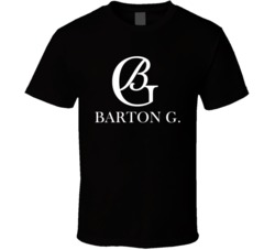 Barton G Los Angeles Restaurant Cool T Shirt Barton G Los Angeles Restaurant Cool T Shirt