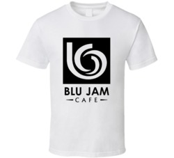 Blu Jam Cafe Los Angeles Restaurant Cool T Shirt Blu Jam Cafe Los Angeles Restaurant Cool T Shirt