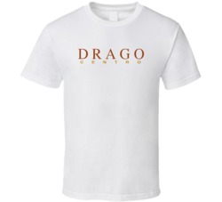 Drago Centre Los Angeles Restaurant T Shirt Drago Centre Los Angeles Restaurant T Shirt