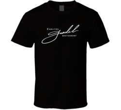 Carlitos Gardel Los Angeles Restaurant T Shirt Carlitos Gardel Los Angeles Restaurant T Shirt