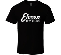 Eleven City Diner Los Angeles Restaurant Cool T Shirt Eleven City Diner Los Angeles Restaurant Cool T Shirt
