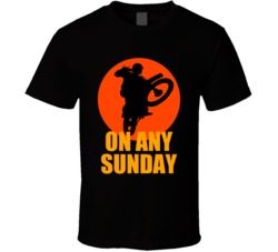 On Any Sunday Retro Movie T Shirt On Any Sunday Retro Movie T Shirt