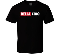 Money Heist Bella Ciao Tv T Shirt Money Heist Bella Ciao Tv T Shirt