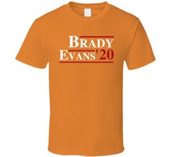 Tom Brady Mike Evans For President 2020 Fan Football T Shirt Tom Brady Mike Evans For President 2020 Fan Football T Shirt