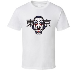 Money Heist Tokyo Tv Show Fan T Shirt Money Heist Tokyo Tv Show Fan T Shirt