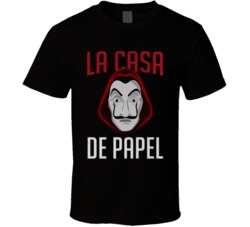 Money Heist La Casa De Papel Tv Show T Shirt Money Heist La Casa De Papel Tv Show T Shirt