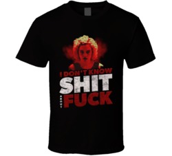 Ruth Langmore I Don't Know Shit About Fck Ozark T Shirt Ruth Langmore I Don't Know Shit About Fck Ozark T Shirt