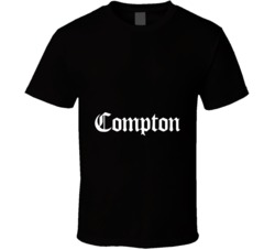 Straight Outta Compton Logo California West Coast Hip Hop T Shirt Straight Outta Compton Logo California West Coast Hip Hop T Shirt