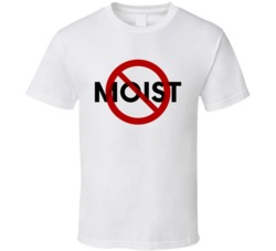 No Moist Speaking Sign Funny Social Distancing T Shirt