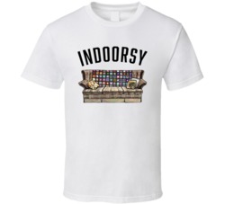 Indoorsy Quarantine And Chill Roseanne The Connor's Couch T Shirt Indoorsy Quarantine And Chill Roseanne The Connor's Couch T Shirt