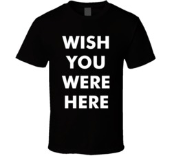 Pink Floyd Wish You Were Here T Shirt Pink Floyd Wish You Were Here T Shirt