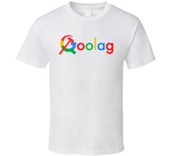 Goolag Google Parody T Shirt