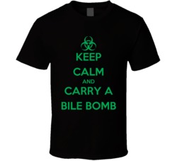 Keep Calm And Carry A Bile Bomb Left 4 Dead T Shirt Keep Calm And Carry A Bile Bomb Left 4 Dead T Shirt