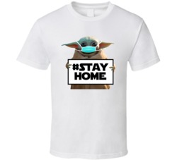 Baby Yoda The Child Mask Stay Home T Shirt Baby Yoda The Child Mask Stay Home T Shirt