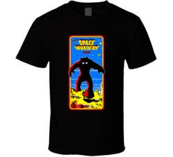 Space Invaders Retro Arcade Video Game T Shirt Space Invaders Retro Arcade Video Game T Shirt