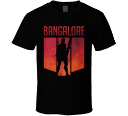 Apex Legends Bangalore Video Game T Shirt Apex Legends Bangalore Video Game T Shirt