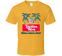 Canada Dry Tahitian Treat Retro Soda Pop T Shirt Canada Dry Tahitian Treat Retro Soda Pop T Shirt