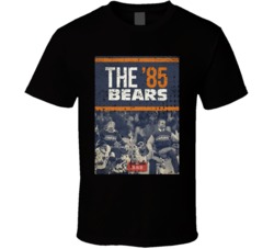 The 85 Bears Movie Football T Shirt The 85 Bears Movie Football T Shirt