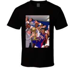Detriot Basketball 80s Badboys T Shirt