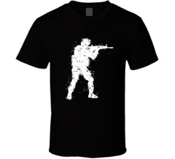 Counter Strike Video Game T Shirt Counter Strike Video Game T Shirt