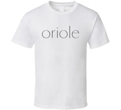 Oriole Chicago Restaurant T Shirt Oriole Chicago Restaurant T Shirt