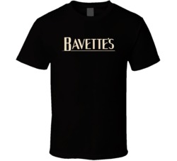 Bavettes Chicago Restaurant T Shirt