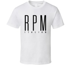Rpm Italian Chicago Restaurant T Shirt Rpm Italian Chicago Restaurant T Shirt
