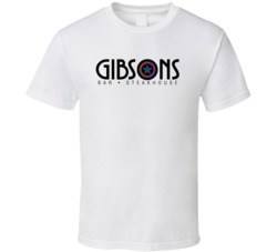 Gibsons Chicago Restaurant T Shirt