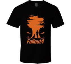 Fallout 4 Video Game T Shirt Fallout 4 Video Game T Shirt