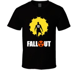 Fallout Video Game T Shirt Fallout Video Game T Shirt