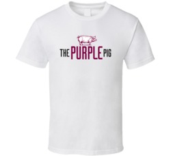 The Purple Pig Chicago Restaurant T Shirt The Purple Pig Chicago Restaurant T Shirt