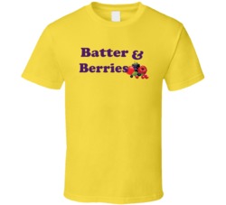 Batter And Berries Chicago Restaurant T Shirt Batter And Berries Chicago Restaurant T Shirt