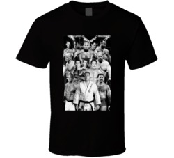 Retro Mma Fighter Legends Fan T Shirt Retro Mma Fighter Legends Fan T Shirt