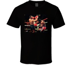 Mike Tyson Uppercut Frank Bruno Boxing Fan T Shirt Mike Tyson Uppercut Frank Bruno Boxing Fan T Shirt