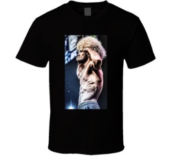 Khabib Nurmagomedov Fur Hat Mma Fighter Fan T Shirt Khabib Nurmagomedov Fur Hat Mma Fighter Fan T Shirt