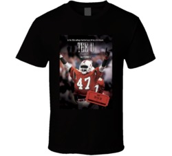 The U Football Fan T Shirt The U Football Fan T Shirt