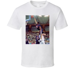 Vince Carter Dunk Team Usa Basketball Fan T Shirt